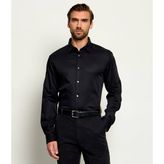 Emporio Armani Erkek Normal Kalıp Yüksek Pamuk Içerikli Uzun Kollu Siyah Gömlek EM006705 AF23800-UC001 - 3XL