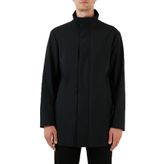 Emporio Armani Pamuk Karışımlı Dik Yaka Regular Fit Trençkot Erkek TRENÇKOT 8N1L81 1NZAZ 0999