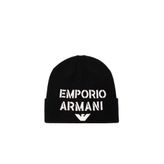 Emporio Armani Yünlü Nakışlı Logolu Bere Erkek BERE 627406 3F570 00035