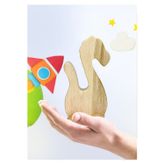 Empressco Ahşap Oyuncak Ejderha