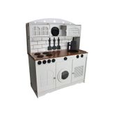 Empressco Ahşap Oyuncak Mutfak(LEDLİ-HAZERANLI)