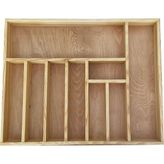 Empressco Ayfiwood Kaşık, Çatal, Bıçak, Kepçe Organizer 40X50CM Çekmece Düzenleyici Mutfak Gereçleri Düzenleyici - Fiyatı, Yorumları - Ahşap - Seçenek 1
