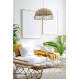 Empressco Bambu, Hasır, Rattan Sarkıt Avize Bohem