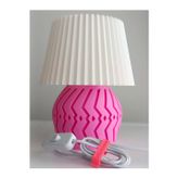 Empressco Dekoratif Abajur (PEMBE) Gece Lambası
