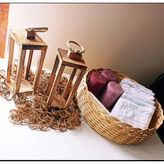 Empressco Hasır Bambu Rattan Sepet