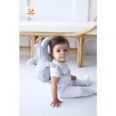 Empressco Kadife Koruyucu Melek Fil Model Kafa ve Boyun Koruma Yastığı - Ayarlanabilir Yürümeye Başlayan Bebek