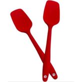 Empressco Kırmızı Silikon Spatula Seti, 2'li, Pratik ve Dayanıklı Mutfak Aksesuarı