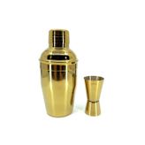 Empressco Kokteyl Shaker Seti, Gold, 350 Ml, 2 Parça