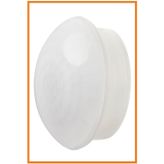 Empressco Molgan Çocuk Duvar Lambası Led Gece Sensörlü 8 Cm Beyaz