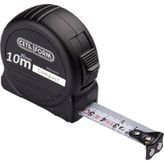 Empressco P05b-1025 25mm 10m Siyah Şerit Metre