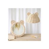 Empressco Rattan Bambu Hasir Panda Avize Ayna ?