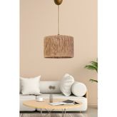 Empressco Roue Handmade Tekli Sarkıt Avize Hasır