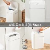 Empressco Sensörlü Çöp Kovası 12 Litre
