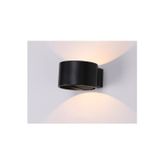 Empressco Siyah Çift Yönlü Led Aplik G9 Led Ampul