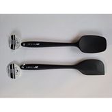 Empressco Yapay Silikon Spatula Seti, Dayanıklı ve Şık, 2'li Paket, Mutfak Kullanımı