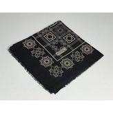 Emprime Koton Eşarp - Siyah / Karamel-06289