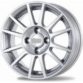 Emr 14 Inç 4X00 Clio Jant Modeli ( 4 Adet) - Silver