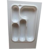 Emr Ankastre Beyaz Çekmece Içi Kaşıklık 30X49(26X38EKADAR Kesilebilir) - 6 Adet