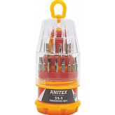 Emr Knitex KTX-2686 31 Parça Bits Uçlu Mini Tornavida Seti