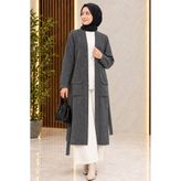 EMR LİFE KADIN TRİKO UZUN HIRKA