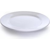 Emr melamin 6 lı servis tabak - 25 cm. servis tatlı tabağı