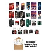 Emre Gül 23 Kitap Seti + Okuma Sticker'Ları