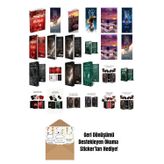 Emre Gül 24 Kitap Seti + Okuma Sticker'Ları