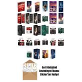 Emre Gül 28 Kitap Seti + Okuma Sticker'Ları