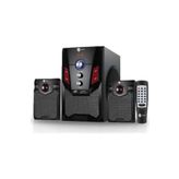 EMRTECH Emr-tech Bluetoothlu Kumandalı Ses Sistemi Hoparlör 2+1