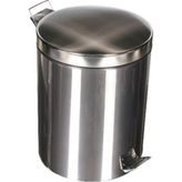 Ems 16 Litre Pedallı Çöp Kovası - Gri