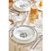 Emsan Artisan Fine Bone 2'li 22 cm Çukur Tabak