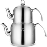 Emsan Bade Anti-Tip Maxi Teapot Set 1,8l & 3,3l