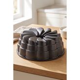 Emsan Black Shiny Rose Kek Kalıbı