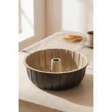 Emsan Black Shiny Special Döküm Kek Kalıbı 22 cm