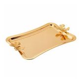 Emsan Butterfly Gold Tepsi