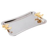 Emsan Butterfly Platin Tepsi