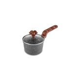 Emsan Dark Silver Biogranit Mini Sos Tenceresi 10 cm