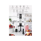 Emsan Gusto Blender Seti Inox Siyah