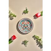 Emsan Hasbahçe 21 cm Pasta Tabağı