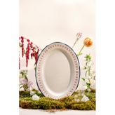Emsan Hasbahçe 30 cm Kayık Tabak