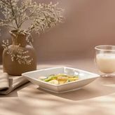 Emsan Pamukkale Kare Çukur Tabak 18 cm