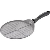 Emsan Rosa Granit Waffle Tavası - Gri