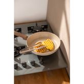 Emsan Rustik Çelik Maşa Orta 18 cm