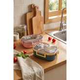 Emsan Smile Life Lunch Box Mavi Renksiz