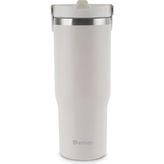 Emsan Star Ice Pipetli Çelik Sızdırmaz Termos Krem 900 ml