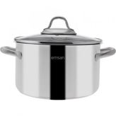 Emsan Steel Force 22 cm Derin Tencere