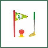 En-Cag Mini Golf Oyun Seti - Sarı Top Çukuru Bss