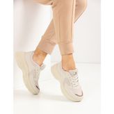 En7 0140 Bej Kadın Sneaker