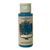 Enamel Cam Boyası E-371 Turkuaz 59Ml