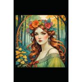 Enchanted Forest Fairy Journal: 120‑Page Lined Notebook for Writing and Reflection